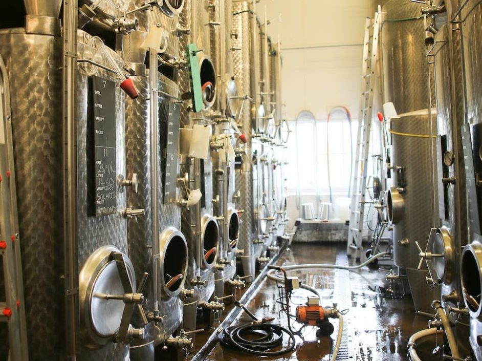 Shawsgate Vineyard Suffolk